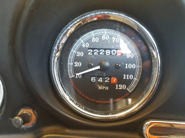 1HD1FCR19TY609186 - 1996 HARLEY-DAVIDSON FLHTCUI MAROON photo 8