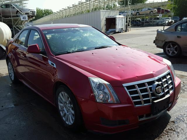 1G6DG5E56C0147557 - 2012 CADILLAC CTS LUXURY RED photo 1