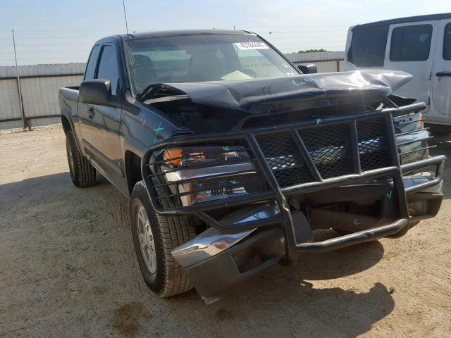 1GCDT39E788213744 - 2008 CHEVROLET COLORADO L BLACK photo 1