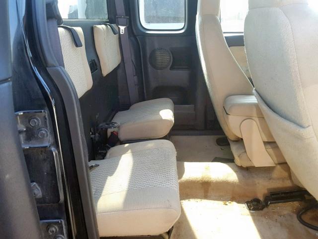 1GCDT39E788213744 - 2008 CHEVROLET COLORADO L BLACK photo 6