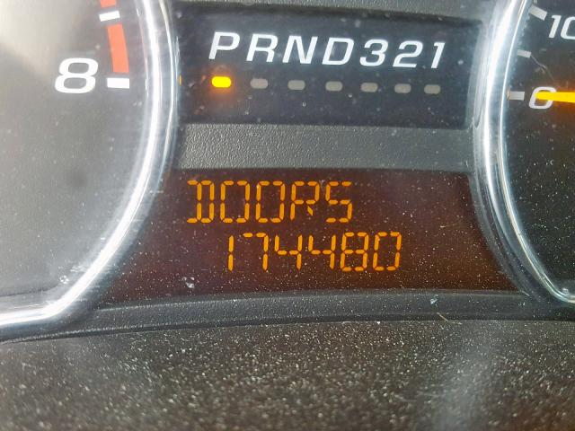 1GCDT39E788213744 - 2008 CHEVROLET COLORADO L BLACK photo 8