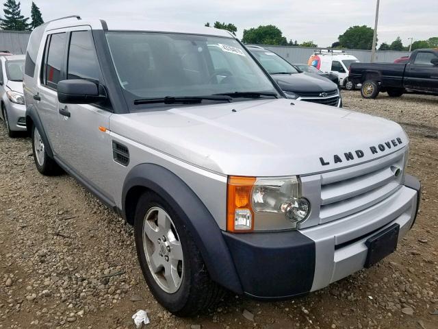 SALAE24415A342646 - 2005 LAND ROVER LR3 SE SILVER photo 1