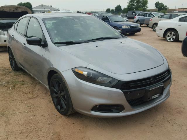 1C3CDFFA3GD803249 - 2016 DODGE DART SXT S SILVER photo 1