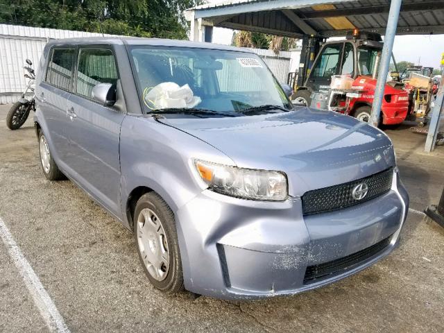 JTLKE50E591082161 - 2009 TOYOTA SCION XB 蓝色 照片 1