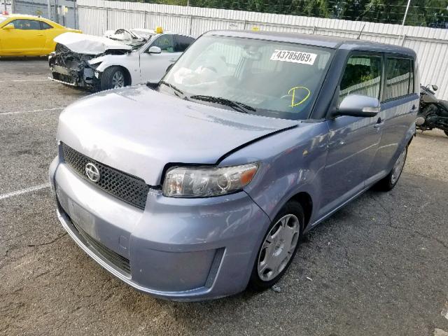 JTLKE50E591082161 - 2009 TOYOTA SCION XB 蓝色 照片 2