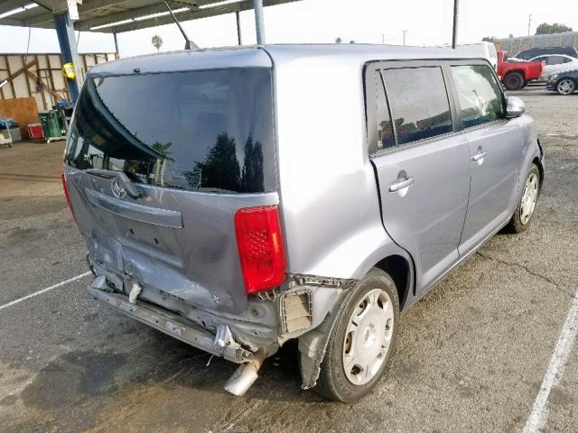 JTLKE50E591082161 - 2009 TOYOTA SCION XB 蓝色 照片 4