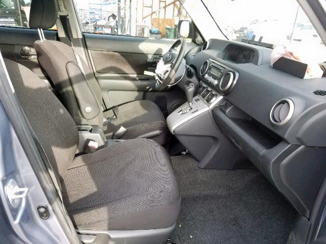 JTLKE50E591082161 - 2009 TOYOTA SCION XB 蓝色 照片 5