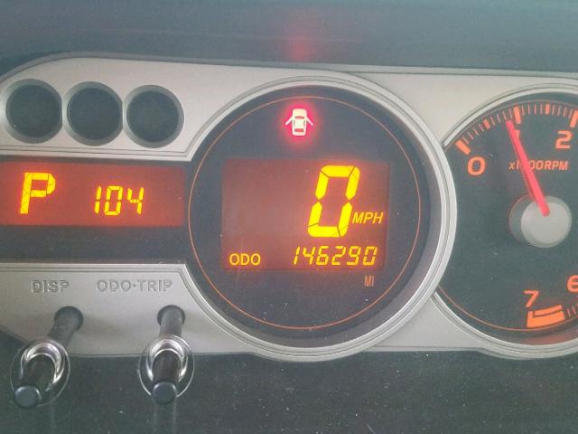 JTLKE50E591082161 - 2009 TOYOTA SCION XB 蓝色 照片 8