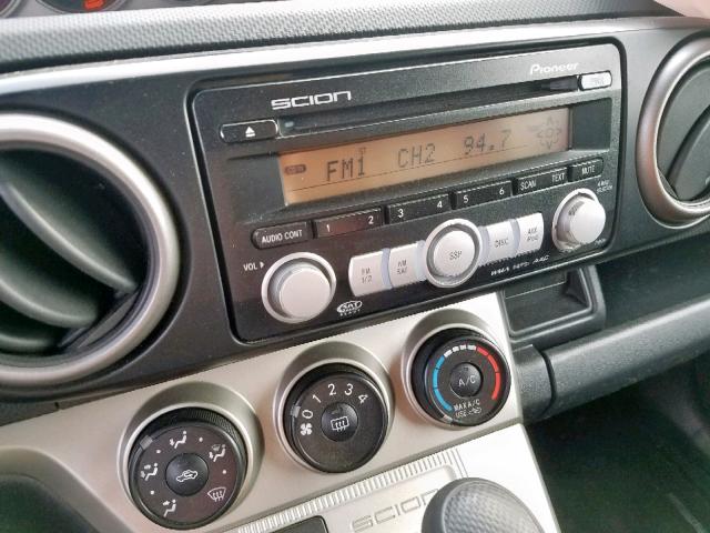 JTLKE50E591082161 - 2009 TOYOTA SCION XB 蓝色 照片 9