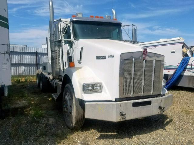 1XKDD49X8DJ359159 - 2013 KENWORTH CONSTRUCTI WHITE photo 1