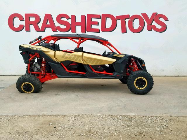 3JBVNAW49JK003693 - 2018 CAN-AM MAVERICK X ORANGE photo 1