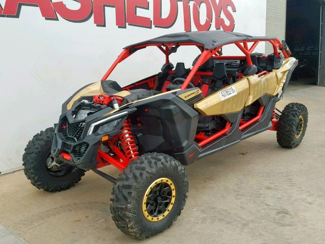 3JBVNAW49JK003693 - 2018 CAN-AM MAVERICK X ORANGE photo 4