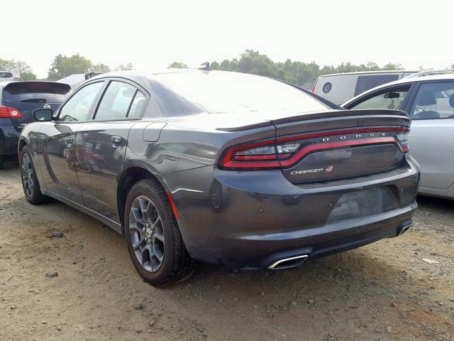 2C3CDXJG4JH136588 - 2018 DODGE CHARGER GT GRAY photo 3