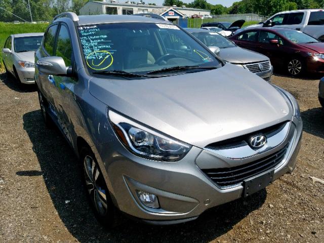 KM8JUCAG6FU115589 - 2015 HYUNDAI TUCSON LIM GRAY photo 1