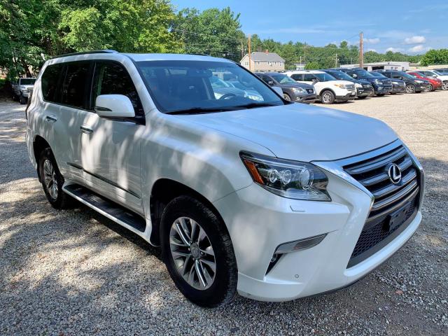 JTJJM7FX3E5075191 - 2014 LEXUS GX PREMIUM WHITE photo 1