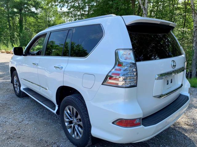 JTJJM7FX3E5075191 - 2014 LEXUS GX PREMIUM WHITE photo 5