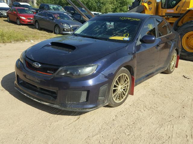 JF1GV7E65DG003873 - 2013 SUBARU IMPREZA WR BLUE photo 2