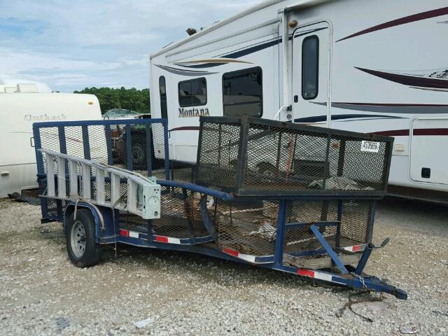 B1LL0FSALE - 2015 HMDE TRAILER BLUE photo 1