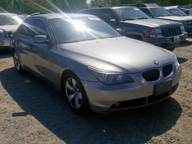 WBANA53525B860921 - 2005 BMW 525 I GRAY photo 1