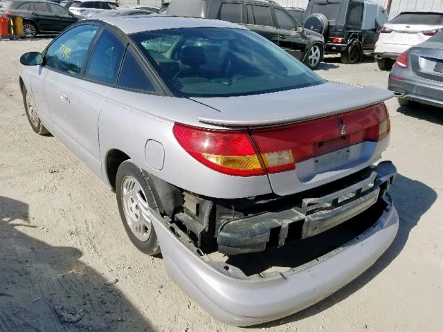 1G8ZY1274YZ197515 - 2000 SATURN SC2 GRAY photo 3