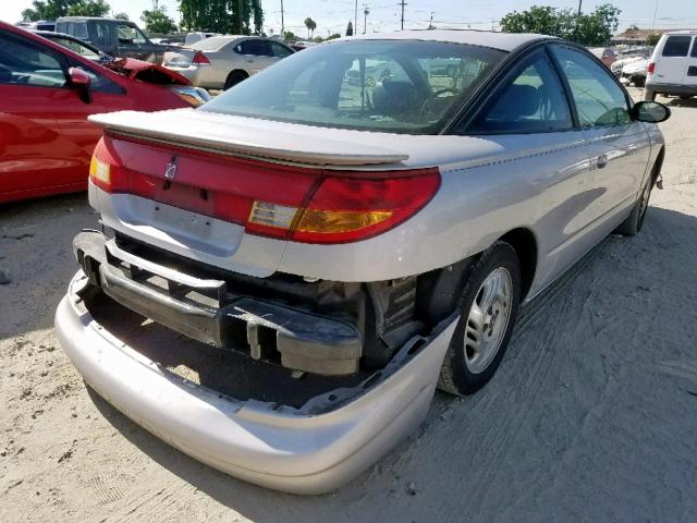 1G8ZY1274YZ197515 - 2000 SATURN SC2 GRAY photo 4