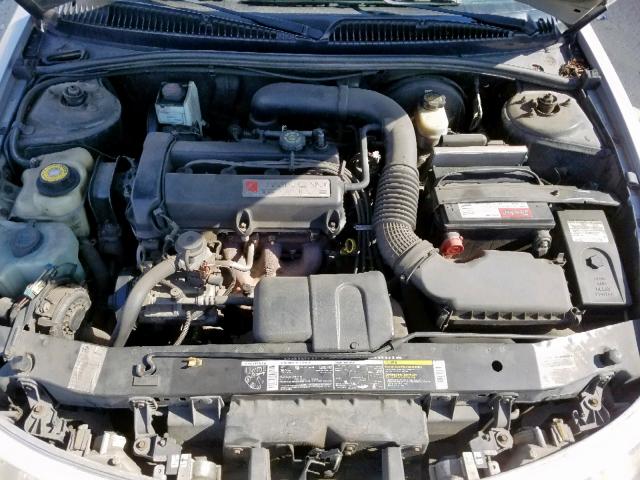 1G8ZY1274YZ197515 - 2000 SATURN SC2 GRAY photo 7