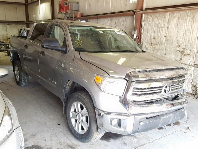 5TFDW5F11HX643053 - 2017 TOYOTA TUNDRA CRE SILVER photo 1