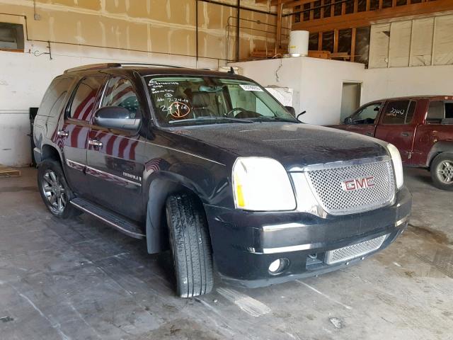 1GKFK63817J262790 - 2007 GMC YUKON DENA BLACK photo 1