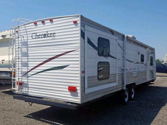 4X4TCKE298X108317 - 2008 CAMP TRVL LITE WHITE photo 4