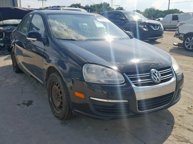 3VWPF71K07M065716 - 2007 VOLKSWAGEN JETTA 2.5 BLACK photo 1