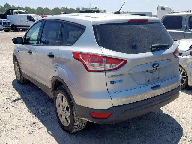 1FMCU0F78FUA66380 - 2015 FORD ESCAPE S SILVER photo 3