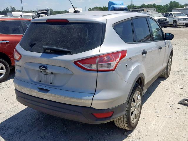 1FMCU0F78FUA66380 - 2015 FORD ESCAPE S SILVER photo 4