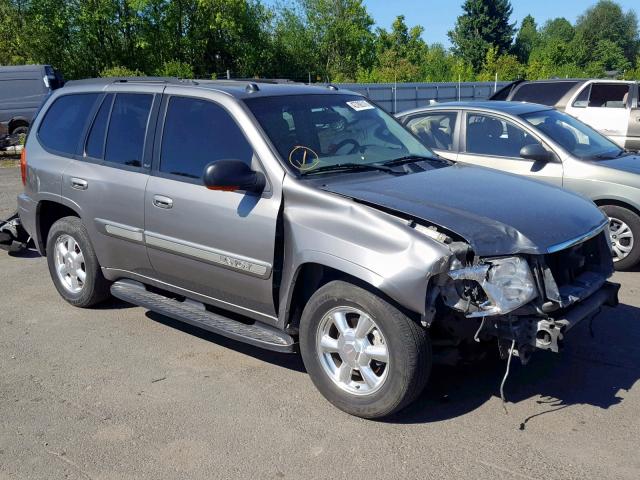 1GKDT13S952223455 - 2005 GMC ENVOY SILVER photo 1