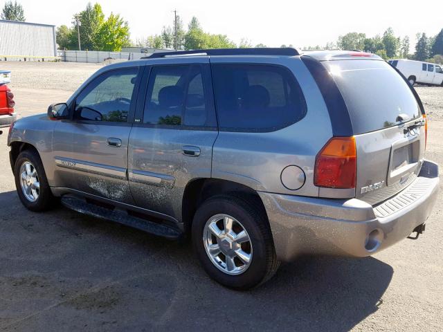 1GKDT13S952223455 - 2005 GMC ENVOY SILVER photo 3