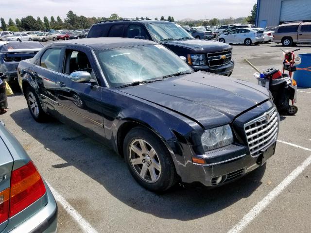 2C3KA53GX6H192502 - 2006 CHRYSLER 300 TOURIN BLACK photo 1