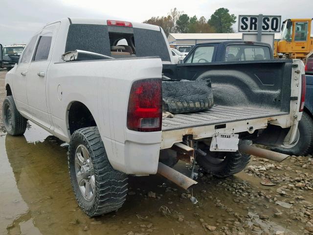 3C6TD5DT1CG117032 - 2012 DODGE RAM 2500 S BLACK photo 3