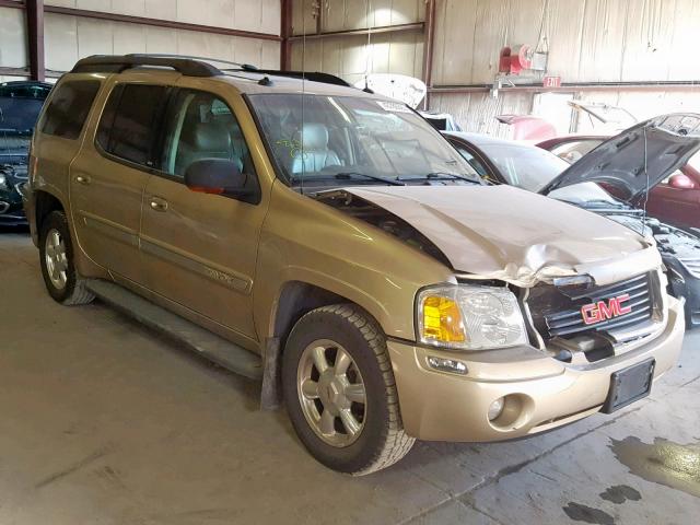 1GKET16S746174361 - 2004 GMC ENVOY XL GOLD photo 1