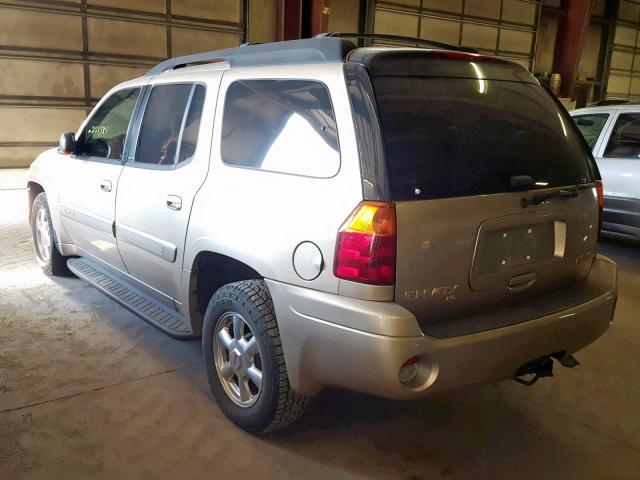 1GKET16S746174361 - 2004 GMC ENVOY XL GOLD photo 3