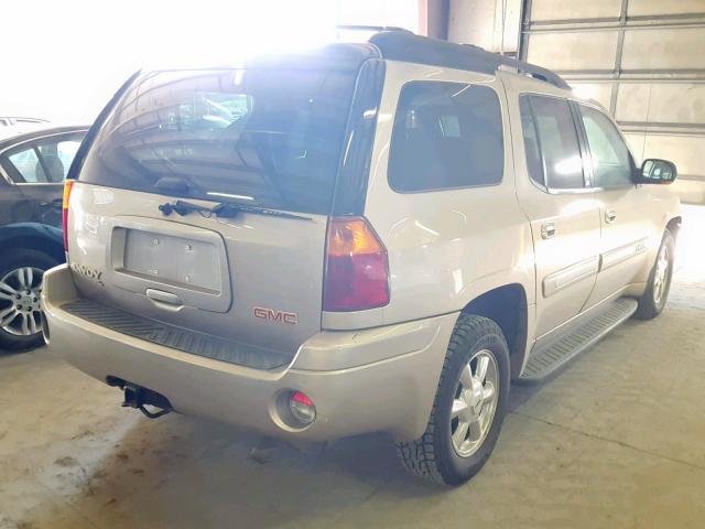 1GKET16S746174361 - 2004 GMC ENVOY XL GOLD photo 4