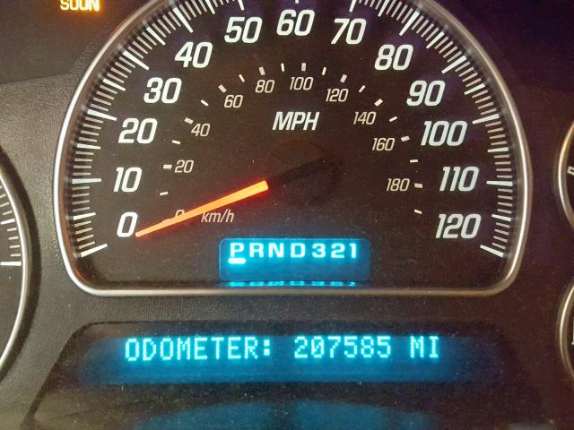 1GKET16S746174361 - 2004 GMC ENVOY XL GOLD photo 8