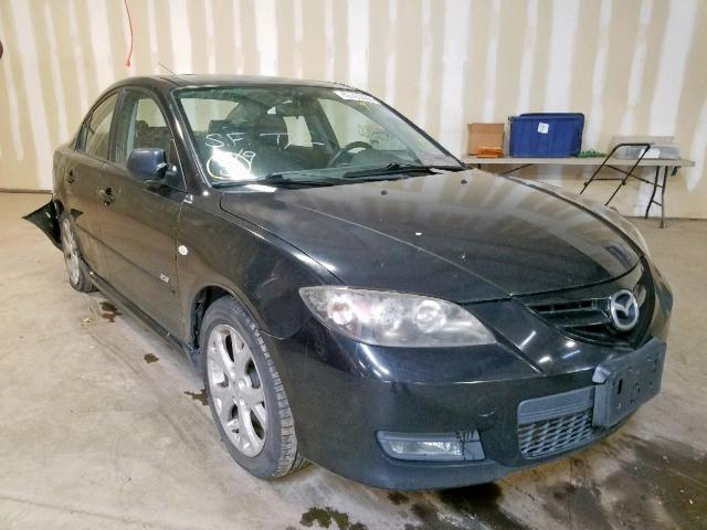 JM1BK323571671096 - 2007 MAZDA 3 S BLACK photo 1