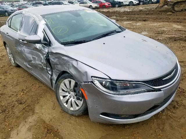 1C3CCCFB9GN139821 - 2016 CHRYSLER 200 LX SILVER photo 9