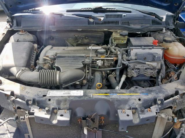1G8AJ52F73Z171757 - 2003 SATURN ION LEVEL BLUE photo 7