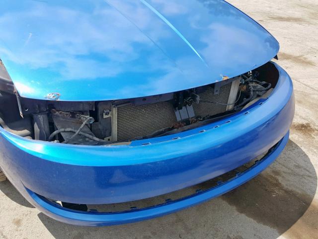1G8AJ52F73Z171757 - 2003 SATURN ION LEVEL BLUE photo 9