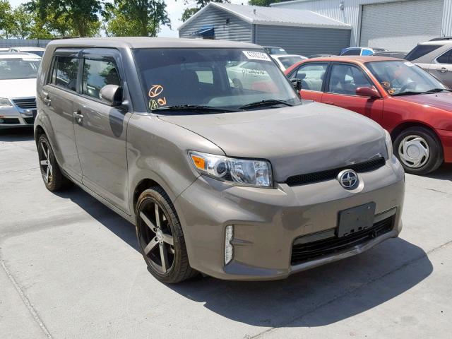 JTLZE4FE0EJ064886 - 2014 TOYOTA SCION XB 白色 照片 1