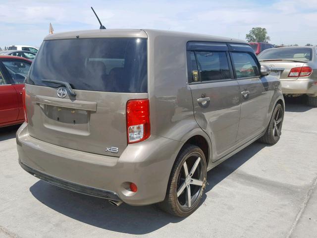 JTLZE4FE0EJ064886 - 2014 TOYOTA SCION XB 白色 照片 4
