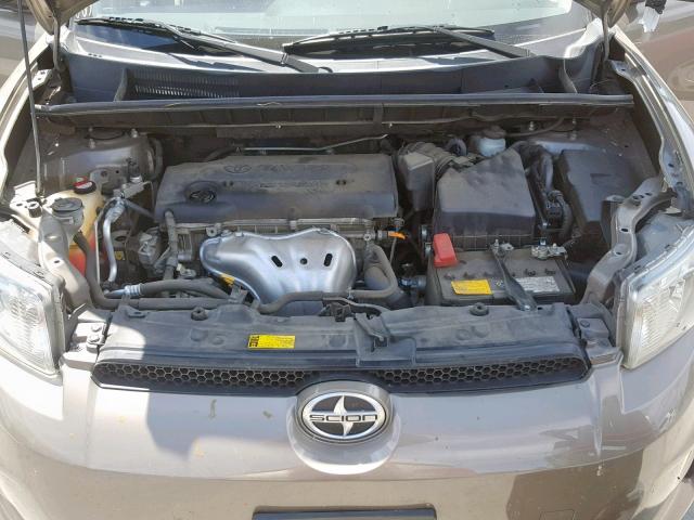 JTLZE4FE0EJ064886 - 2014 TOYOTA SCION XB 白色 照片 7