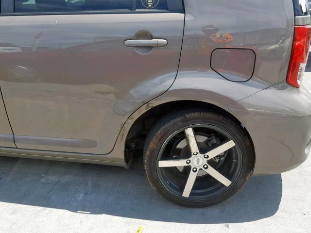 JTLZE4FE0EJ064886 - 2014 TOYOTA SCION XB 白色 照片 9