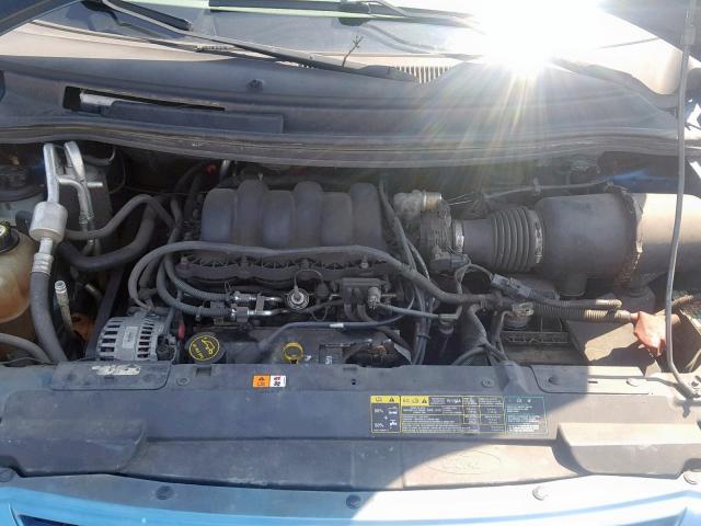 2FMZA51403BB65564 - 2003 FORD WINDSTAR L BLUE photo 7