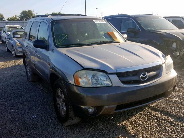 4F2CZ96174KM24762 - 2004 MAZDA TRIBUTE ES 灰色 照片 1
